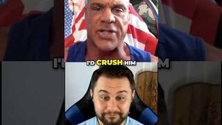 Kurt Angle Recalls Shoot Wrestling Brock Lesnar
