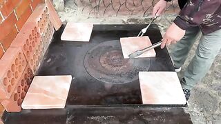 The Wagyu Steak That's Taking the Internet By Storm: Cooking It on a Salt