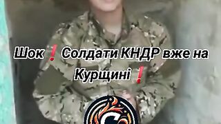 СЕВЕРНОКОРЕЙСКИ ПЛЕННИК НА КУРСКОТО НАПРАВЛЕНИЕ