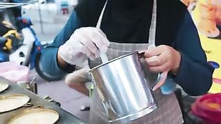 Apam Balik ???? | Malaysian Street Food | Malaysia ???????? | Kuala Lumpur #shorts