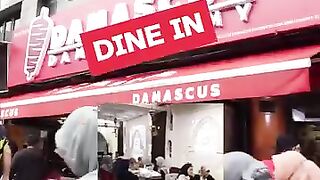 Trying Malaysia Damascus Dine in! #reallygoodornot #hungrysam #foodreview #shawarma #malaysiafood