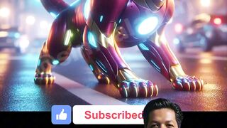 Superheroes Become Cat