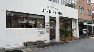 수제 내슈빌 핫 치킨버거! 세계 치킨버거 전문점 / handmade nashville  chicken burger in world chicken
