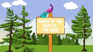 Names of the days of the week