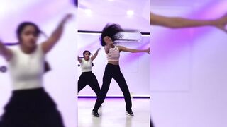 Indian Girl Garvita Dance