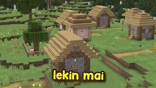 Villager's are hiding from me in Minecraft