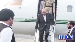 President Zardari fractures foot while deboarding plane at Dubai airport