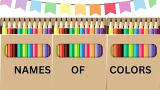 Names of Colors