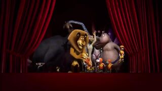 Madagascar 3 circus Fireworks.