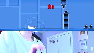 Geometry Dash_ _1 Vs _100_000 Challenge_ _shorts
