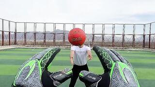 SUPER MIX ASMR CATCH THE BALLOON AND BALL FANTASTIC ???????? _shorts _viral _challenge(
