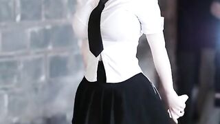 Chinese girl charm