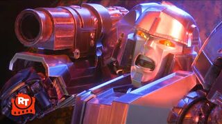 Transformers One (2024) - Megatron vs. Starscream Scene