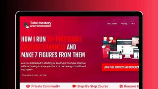 Tube Mastery and Monetization 3.0 Review - Matt Par - Real Customer Review - Tube Mastery Review