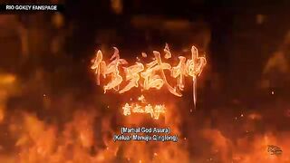 Martial God Asura Eps 2
