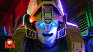 Transformers One (2024) - Optimus & Megatron Meet Bumblebee Scene