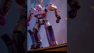 Transformers one Megatron edit