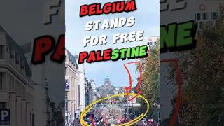 Belgium Stands for Humanity