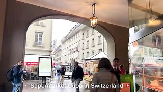 Food Prices in Switzerland ????????Supermarket COOP || Shopping || Travel Guide