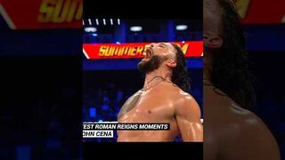 THE MOST DEVASTATING SPEARS BY ROMAN REIGNS