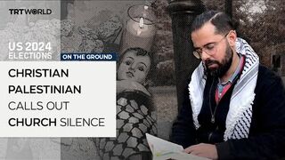 Christian Palestinian calls out church silence on Israel's war crimes in Gaza