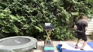 Parkour Dip with Emojis