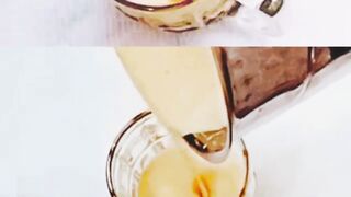 Healthy and Yummy Flatten Juice