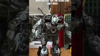 Walk cycles Transformers stopmotion
