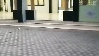 sacred aura in the mosque