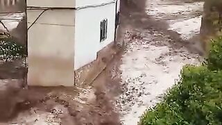 Flood in Valencia