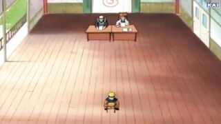 Hokage Tak berdaya Menghadapi Oireke Naruto