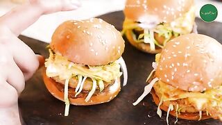 Bun Kabab Recipe | Authentic Street-Style Snack