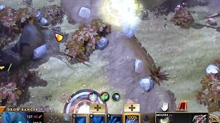 DROW RANGER DOTA 2 #dota2 #dota #dota2gameplay