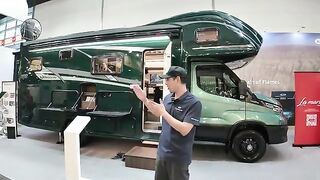 Luxury camper - made in China 2025 - Deddle RV Carbonic Liner 78