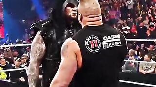 Undertaker destroy brock lesnar