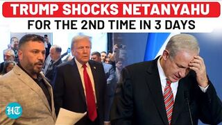 Palestine Being Erased… After Gaza, Trump Now Gives Lebanon Shock To Netanyahu