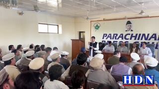 The elders of Tori Bangash tribes of Karam district and the 50-member Aman Jirga | parachinar