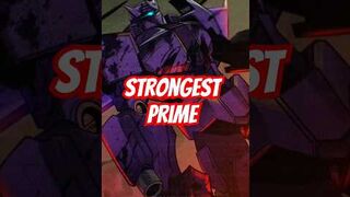 who is strongest Prime