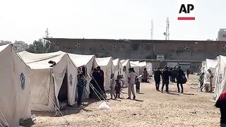 Palestinians displaced by the war in Gaza describe their ongoing suffering