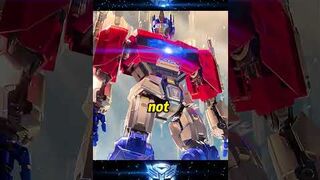 Why would Optimus stop Megatron from killing Sentinel