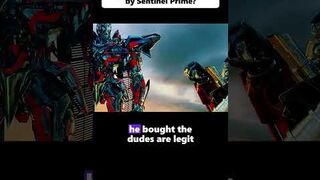 Why’d optimus get wrecked by sentinel prime