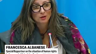 Special Rapporteur Albanese highlights the dire situation of Palestinians in Gaza
