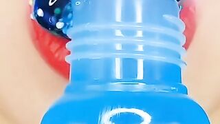 Amazing crystal clear sound of eating wonderful food!!