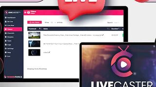 "Revolutionize Your Reach with Livecaster 24×7 – Stream Smarter, Grow Faster!"