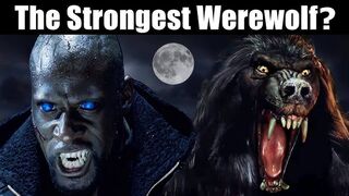 black girl vs wolf