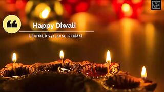 HAPPY DIWALI FULL SONG .MERAY TUMAHARAY SB K LEAY