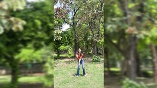Indian Girl Paragti Dance