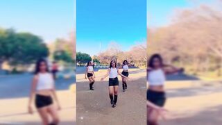 Indian Girl Shikha Tiwari Dance