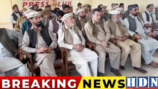 The elders of Tori Bangash tribes of Karam district and the 50-member Aman Jirga | parachinar