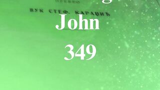 The Gospel according to John 349